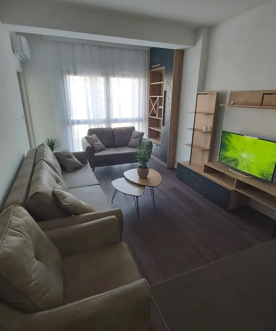 Rent, apartment, 46m², Vezirov Most, Podgorica
