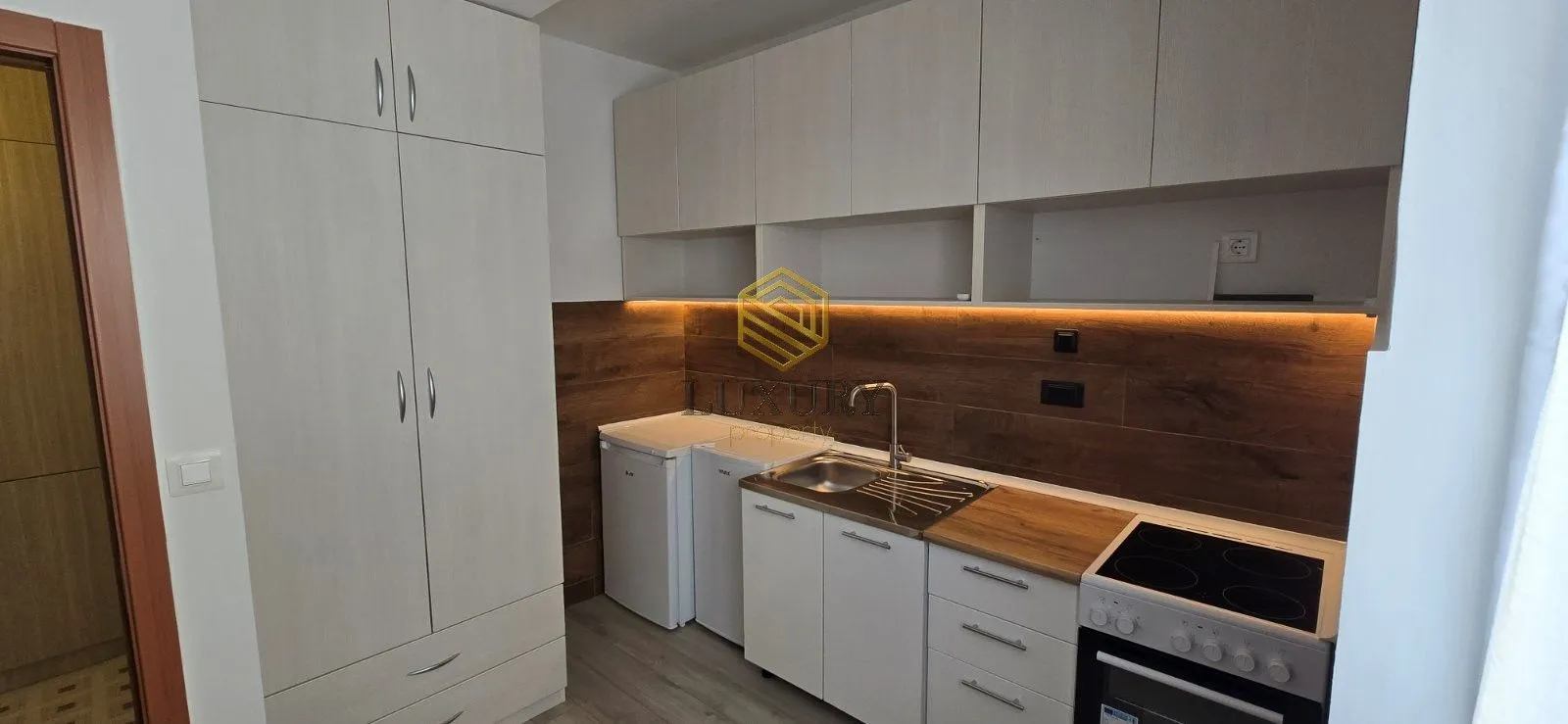 Rent, one bedroom apartment, 32m², Zabjelo, Podgorica