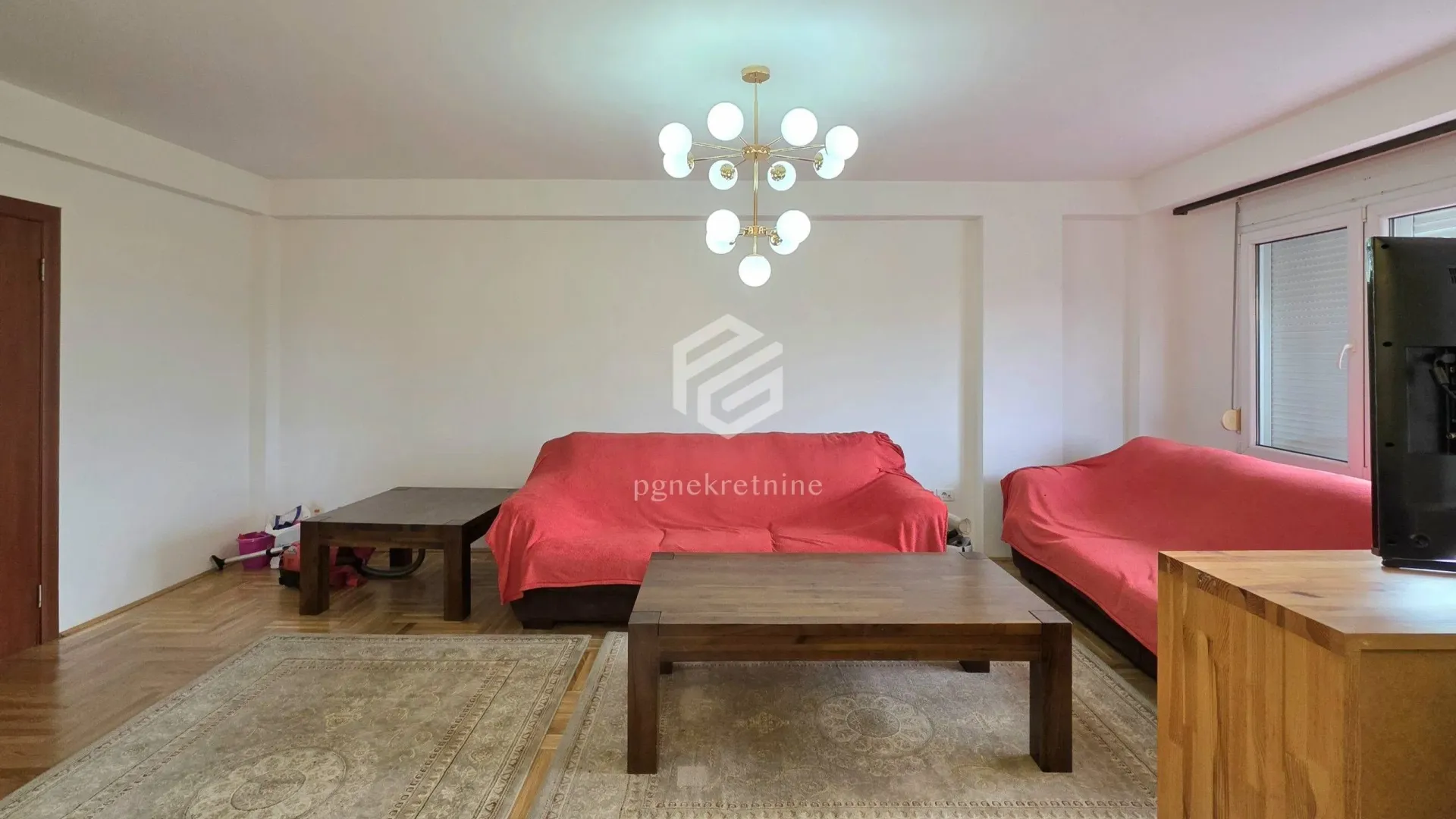Rent, three bedroom apartment, 92m², Krivi Most, Podgorica
