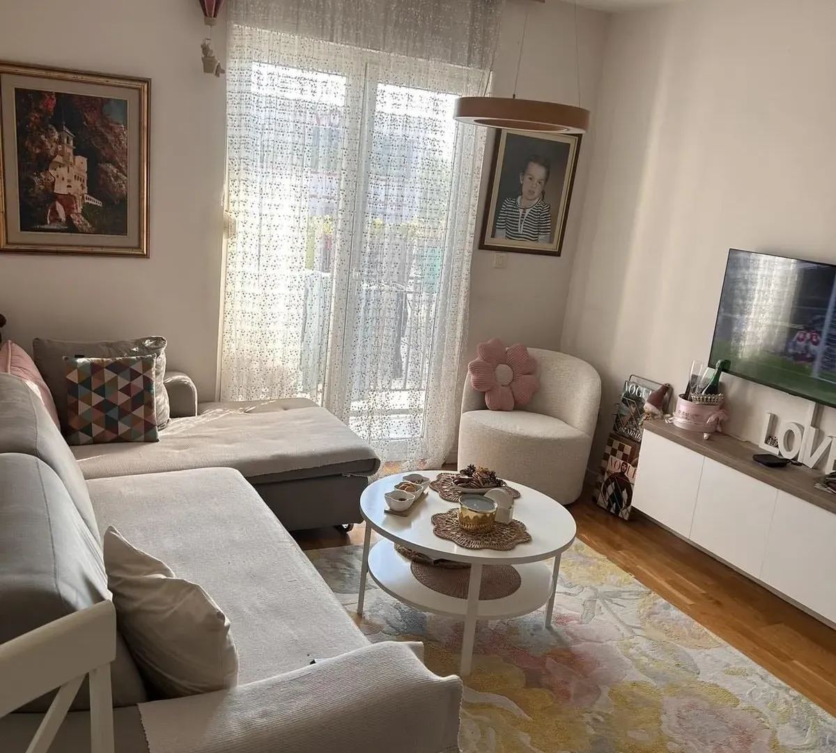 Prodaja, jednosoban stan, 39m², Stari Aerodrom, Podgorica