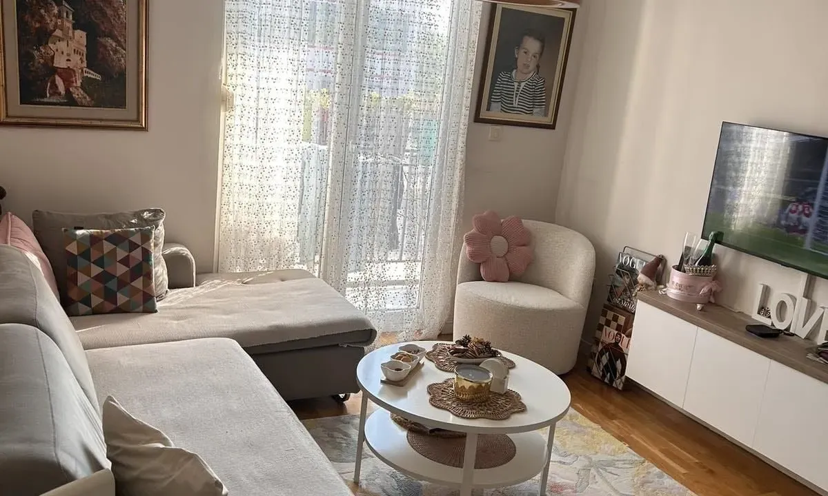 Sale, one bedroom apartment, 39m², Stari Aerodrom, Podgorica