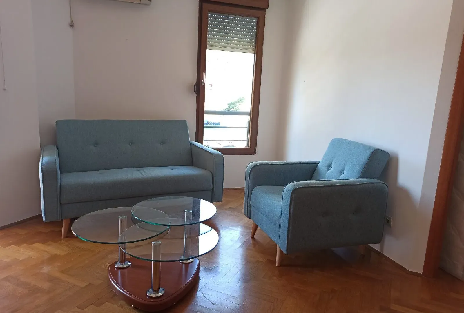 Izdavanje, dvosoban stan, 60m², Preko Morače, Podgorica