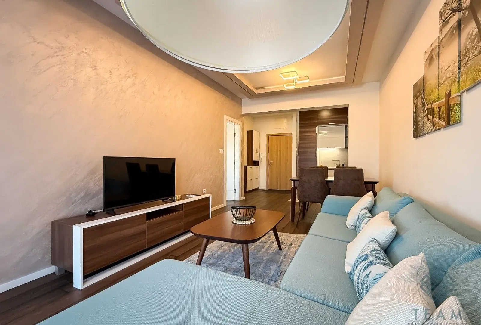 Rent, one bedroom apartment, 47m², Momišići, Podgorica
