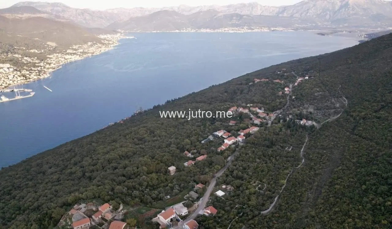 Sale, land lot, 1680m², Herceg Novi, Crna Gora