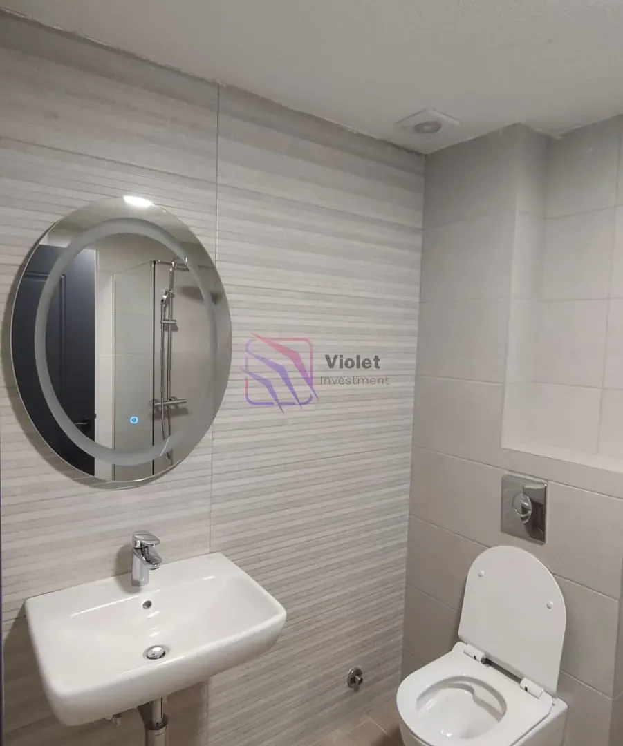 Rent, one bedroom apartment, 45m², City Kej, Podgorica