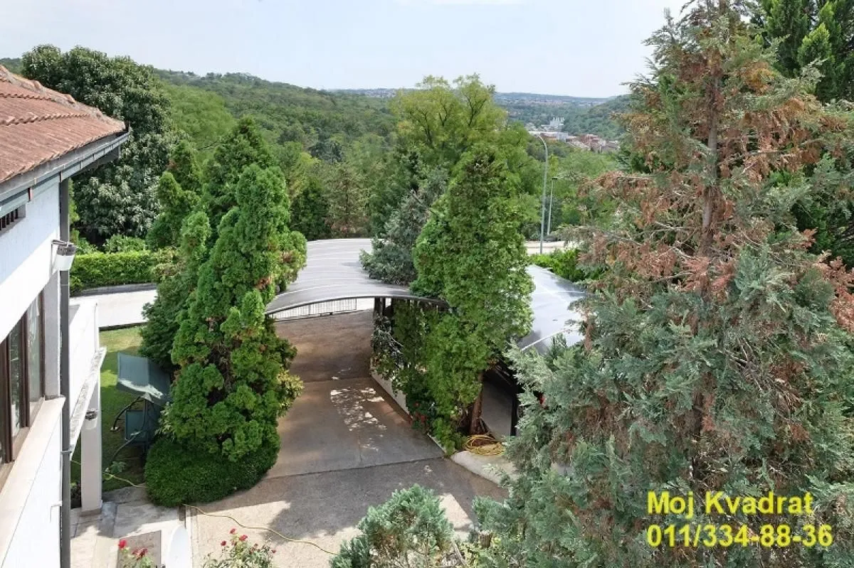 Izdavanje, kuća, 390m², Savski Venac, Beograd
