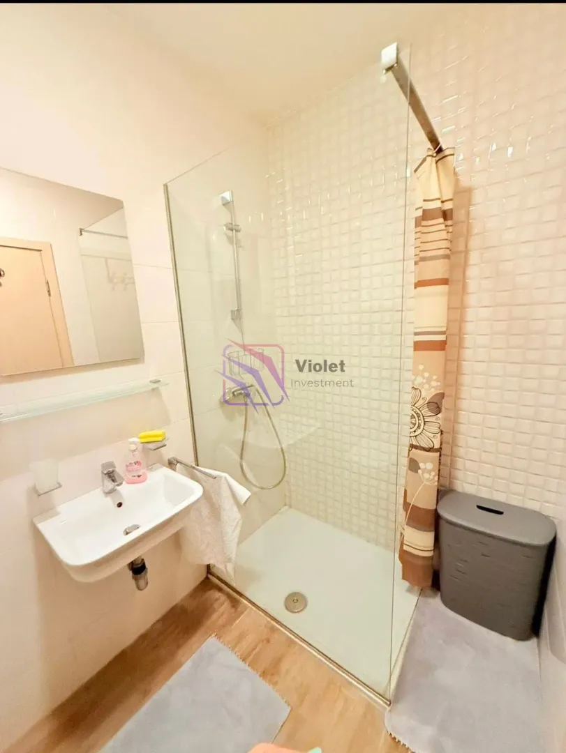Rent, one bedroom apartment, 48m², City Kvart, Podgorica