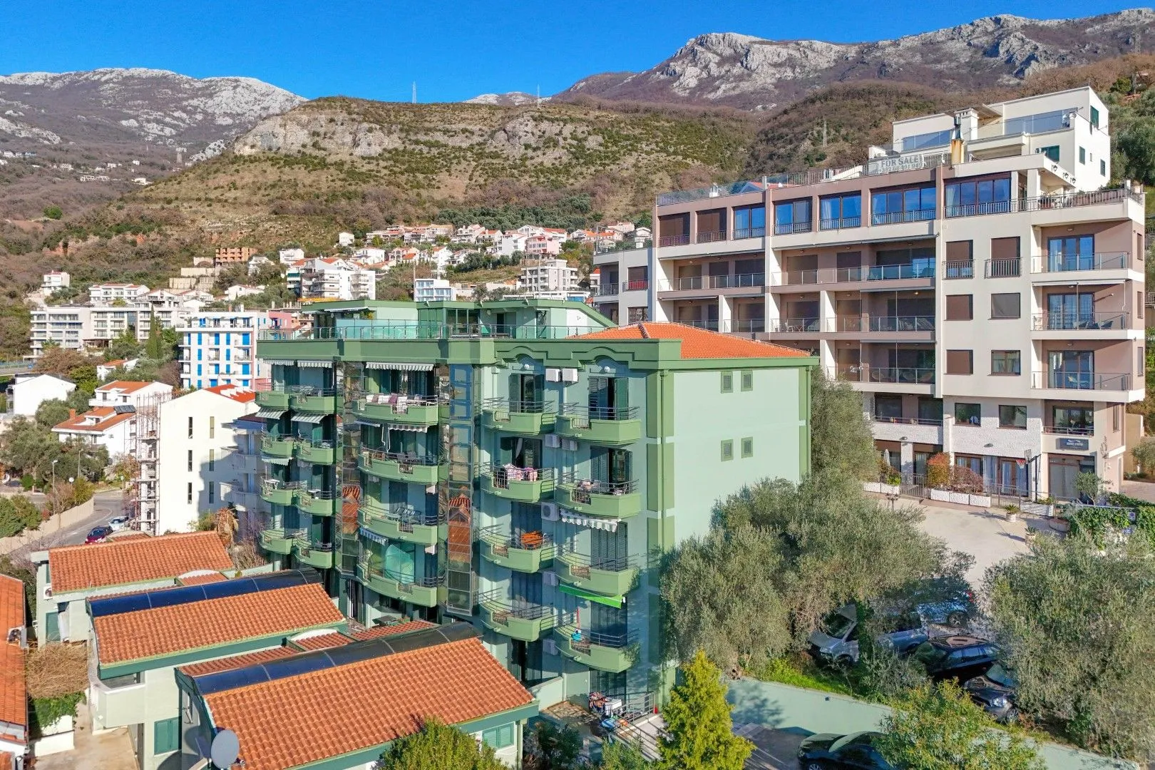 Sale, one bedroom apartment, 48m², Pržno, Budva