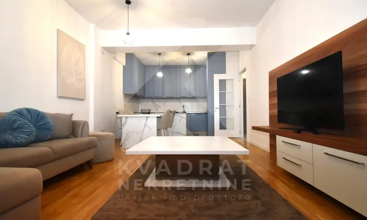 Rent, one bedroom apartment, 61m², Stara Varoš, Podgorica