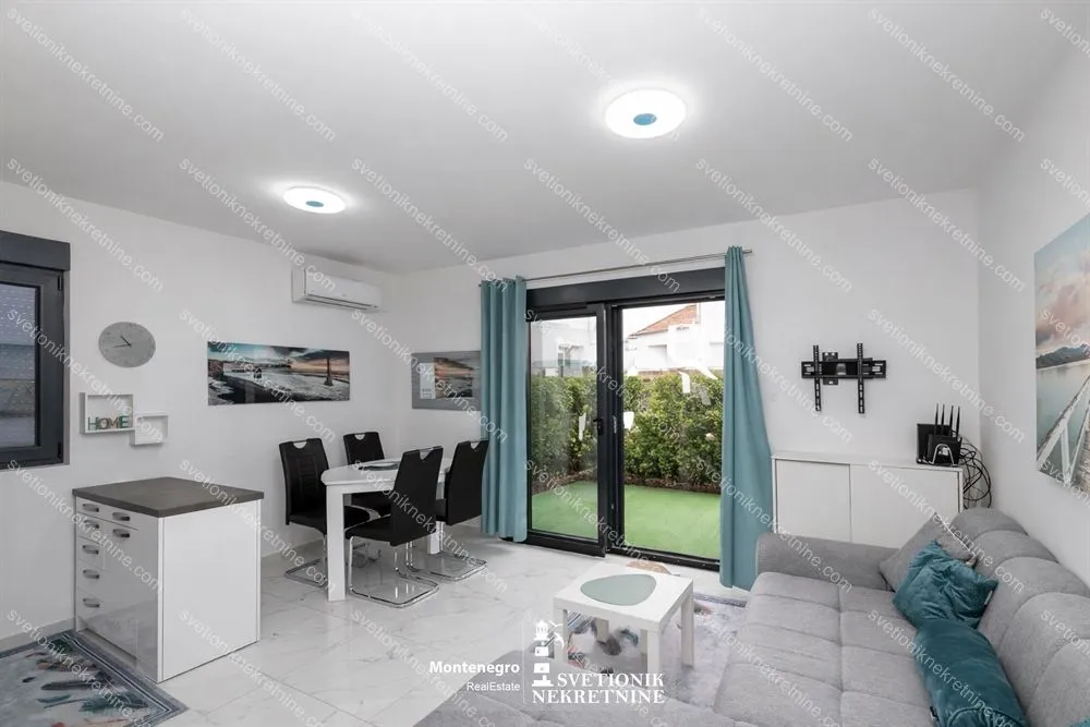 Prodaja, jednosoban stan, 52m², Đenovići, Herceg Novi