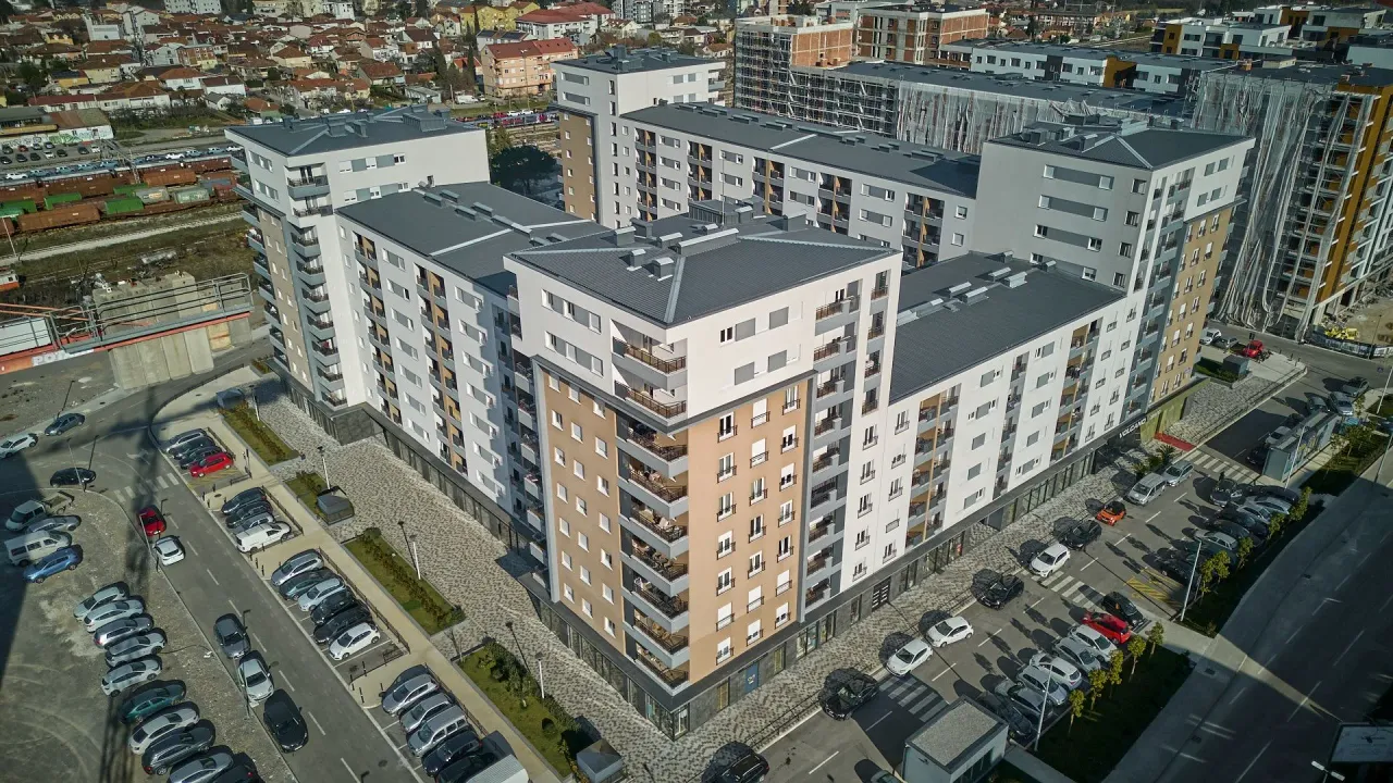 Sale, three bedroom apartment, 104m², Stari Aerodrom, Podgorica