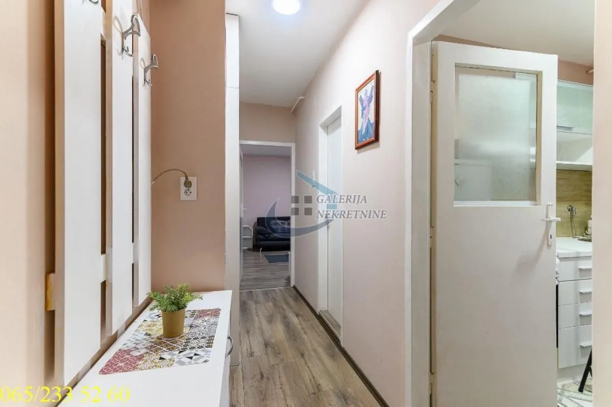 Sale, one bedroom apartment, 29m², Novi Beograd Blok 21, Novi Beograd Sve Podlokacije