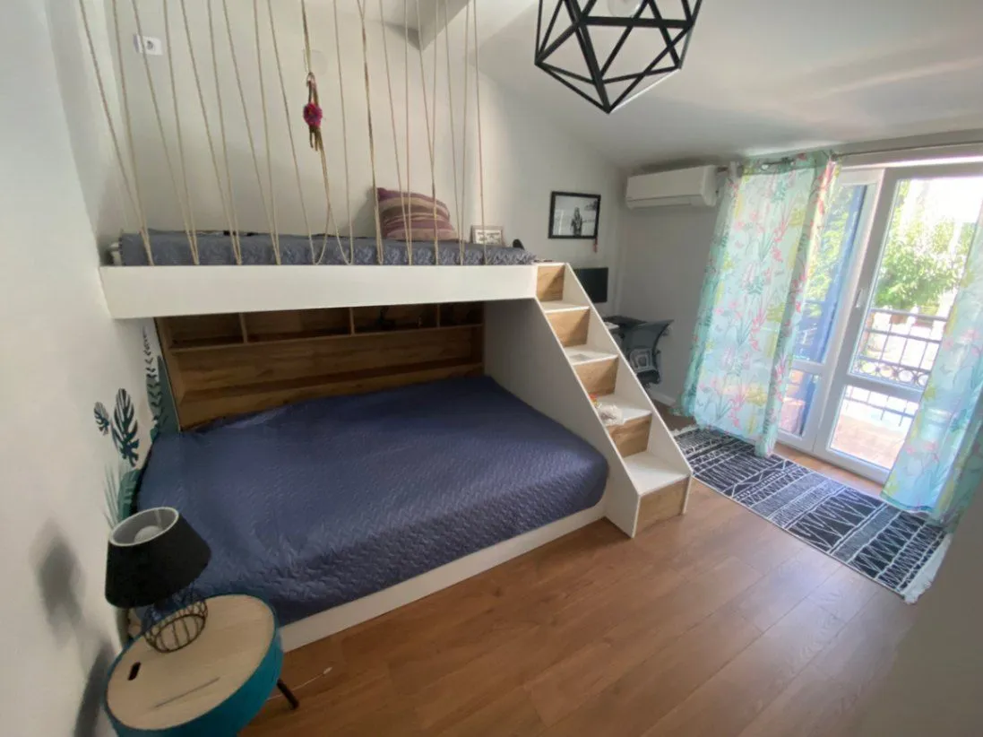 Prodaja, dvosoban stan, 97m², Prčanj, Kotor
