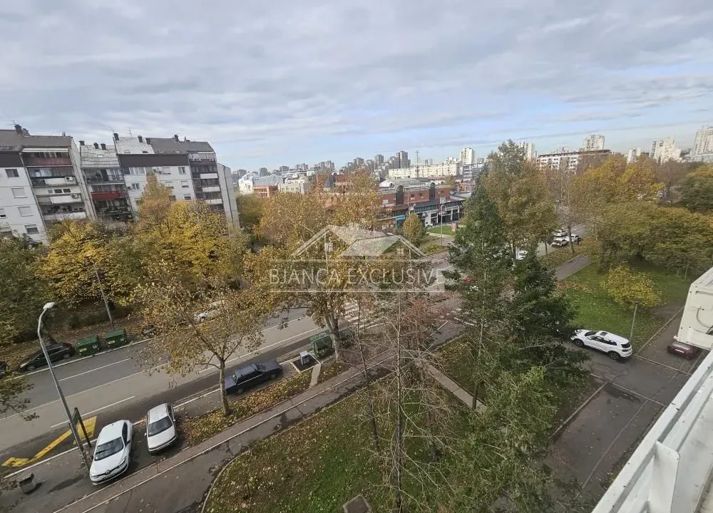 Prodaja, dvosoban stan, 64m², Novi Beograd Blok 70, Novi Beograd Sve Podlokacije