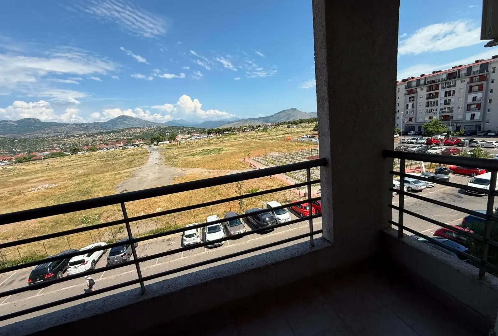 Rent, one bedroom apartment, 49m², Stari Aerodrom, Podgorica