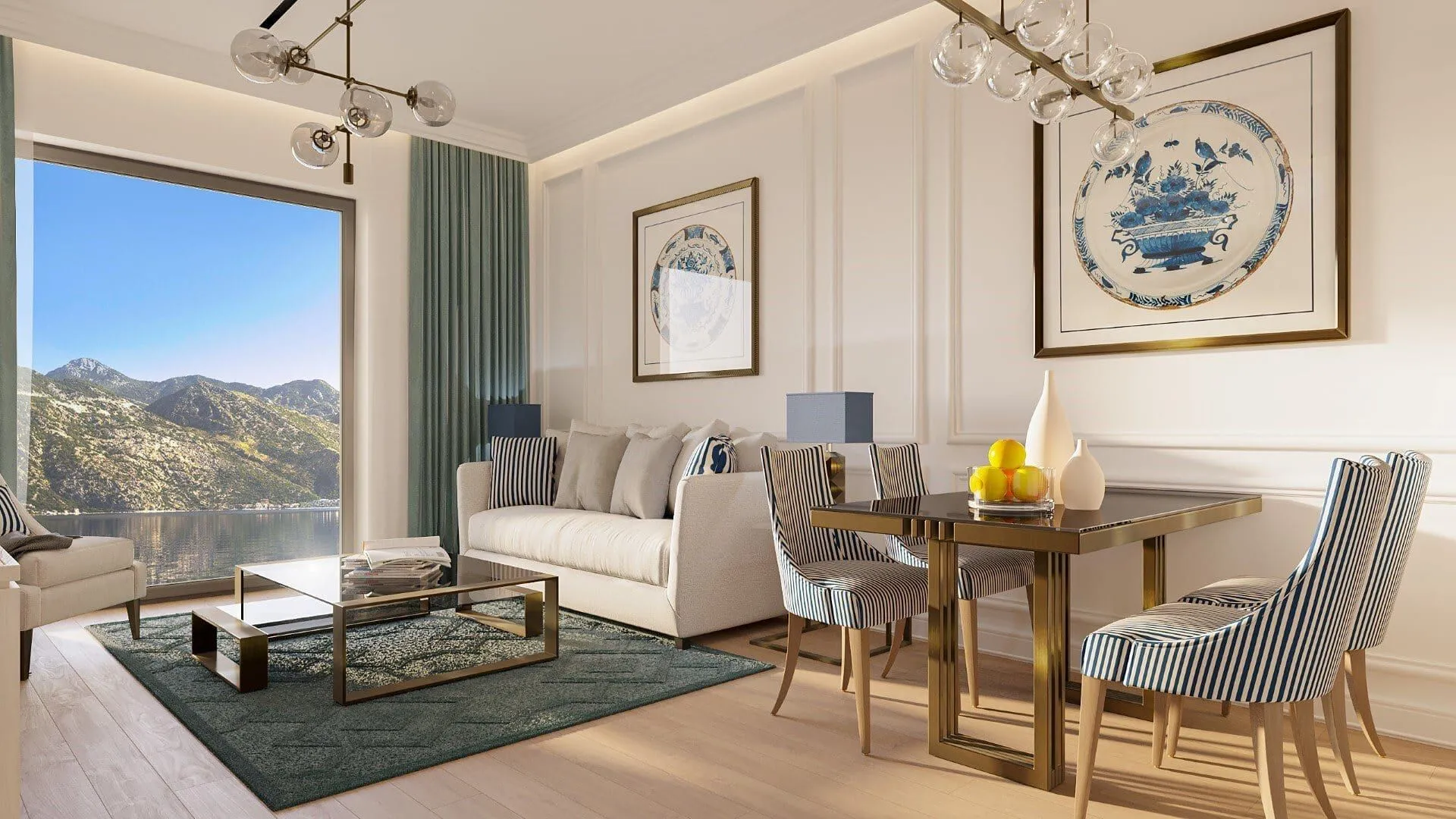 Sale, one bedroom apartment, 85m², Risan, Kotor