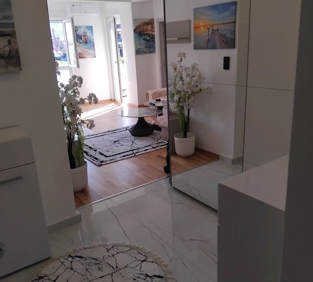 Izdavanje, jednosoban stan, 47m², Zabjelo, Podgorica