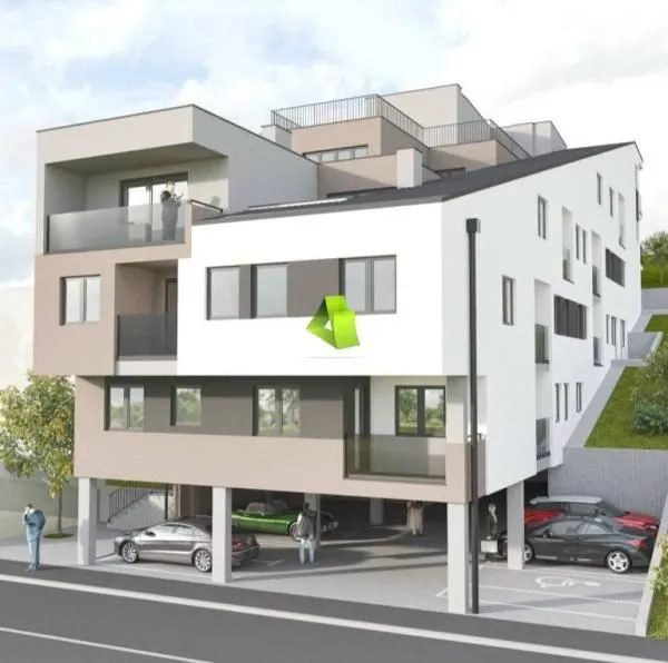 Sale, one bedroom apartment, 53m², Palilula, Niš