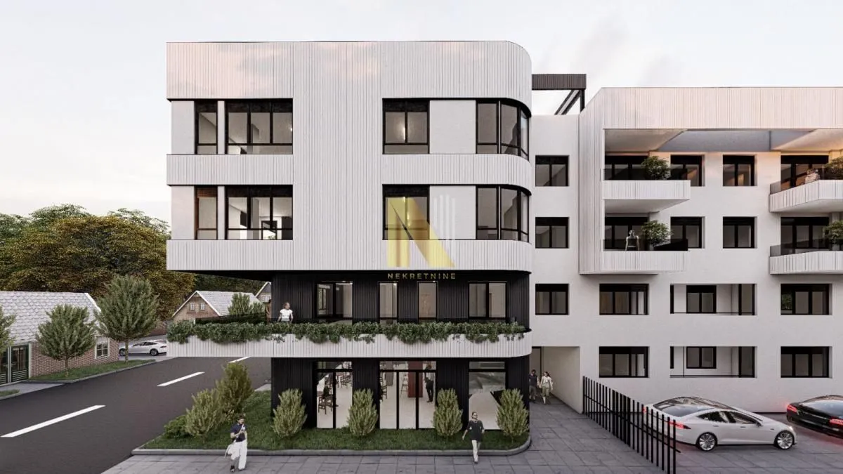 Sale, office space, 78m², Bulevar patrijarha Pavla, Novi Sad Sve Podlokacije