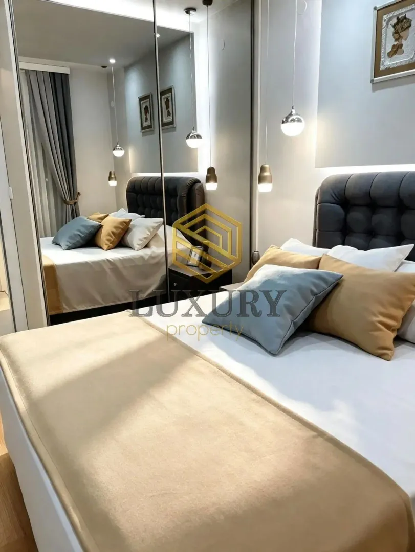 Rent, one bedroom apartment, 50m², Central Point, Podgorica
