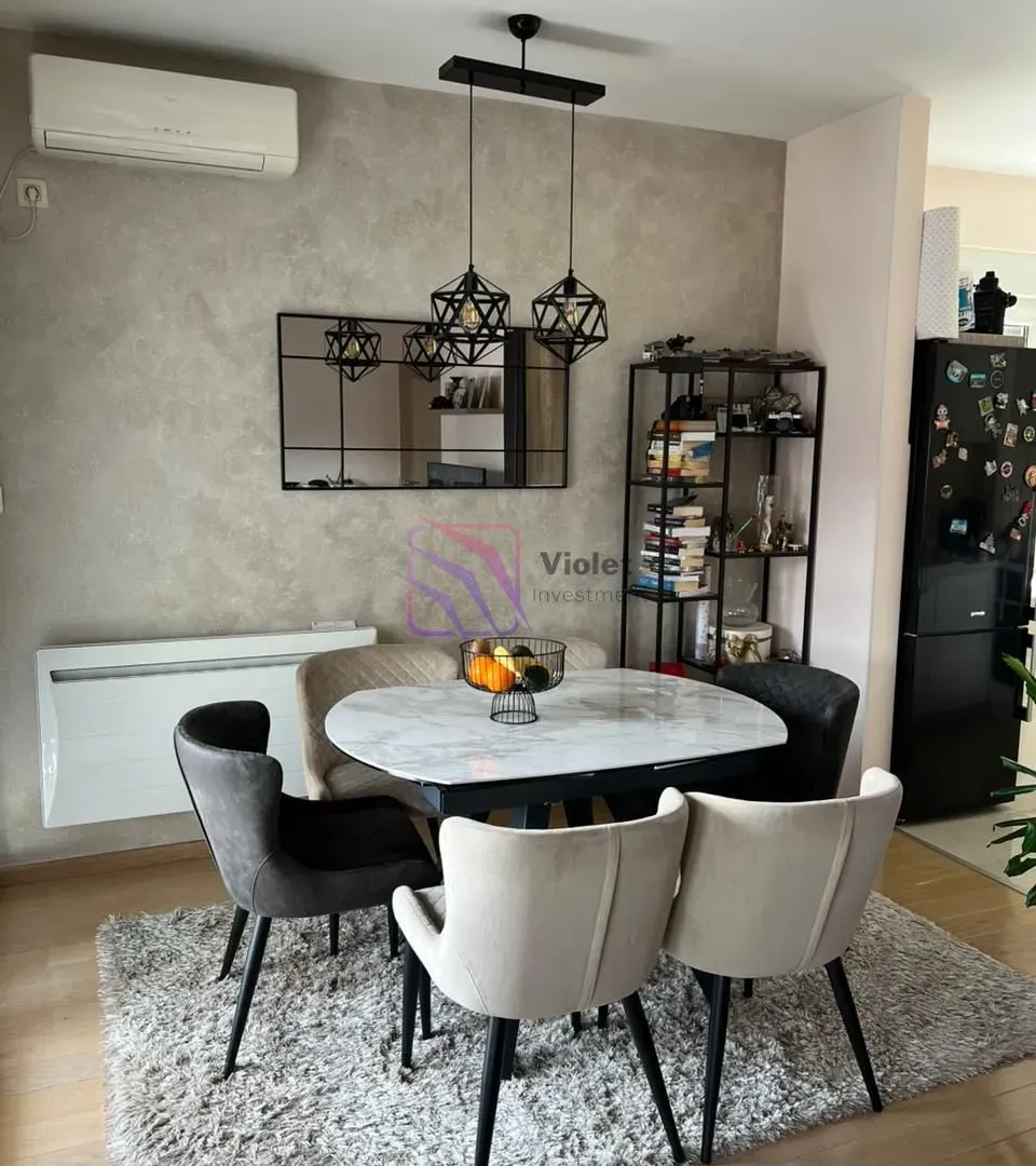 Prodaja, jednosoban stan, 53m², City Kvart, Podgorica
