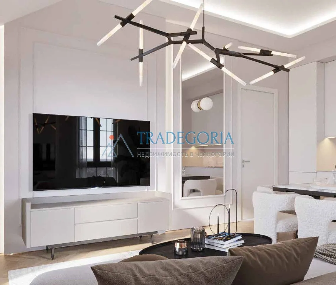 Prodaja, jednosoban stan, 132m², Prčanj, Kotor