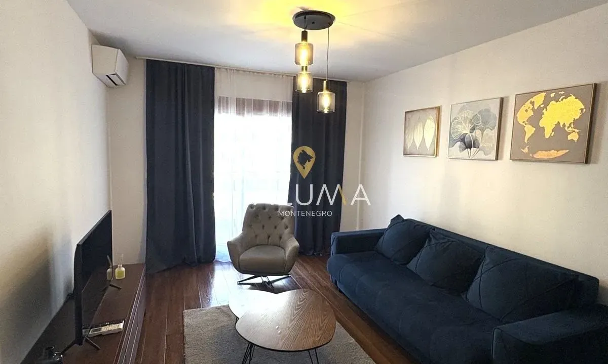 Rent, one bedroom apartment, 50m², City Kvart, Podgorica