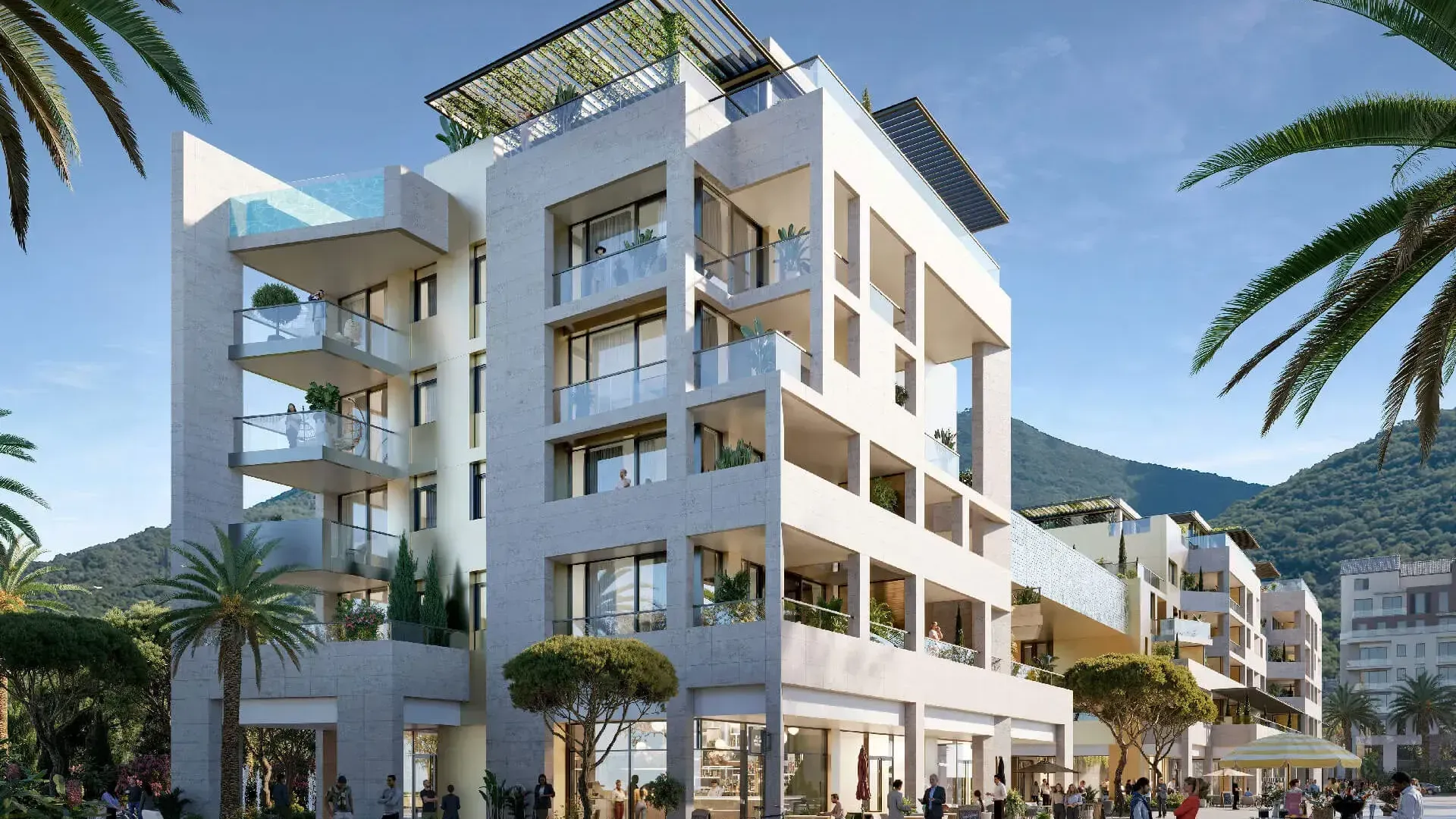 Prodaja, jednosoban stan, 88m², Porto Montenegro, Tivat