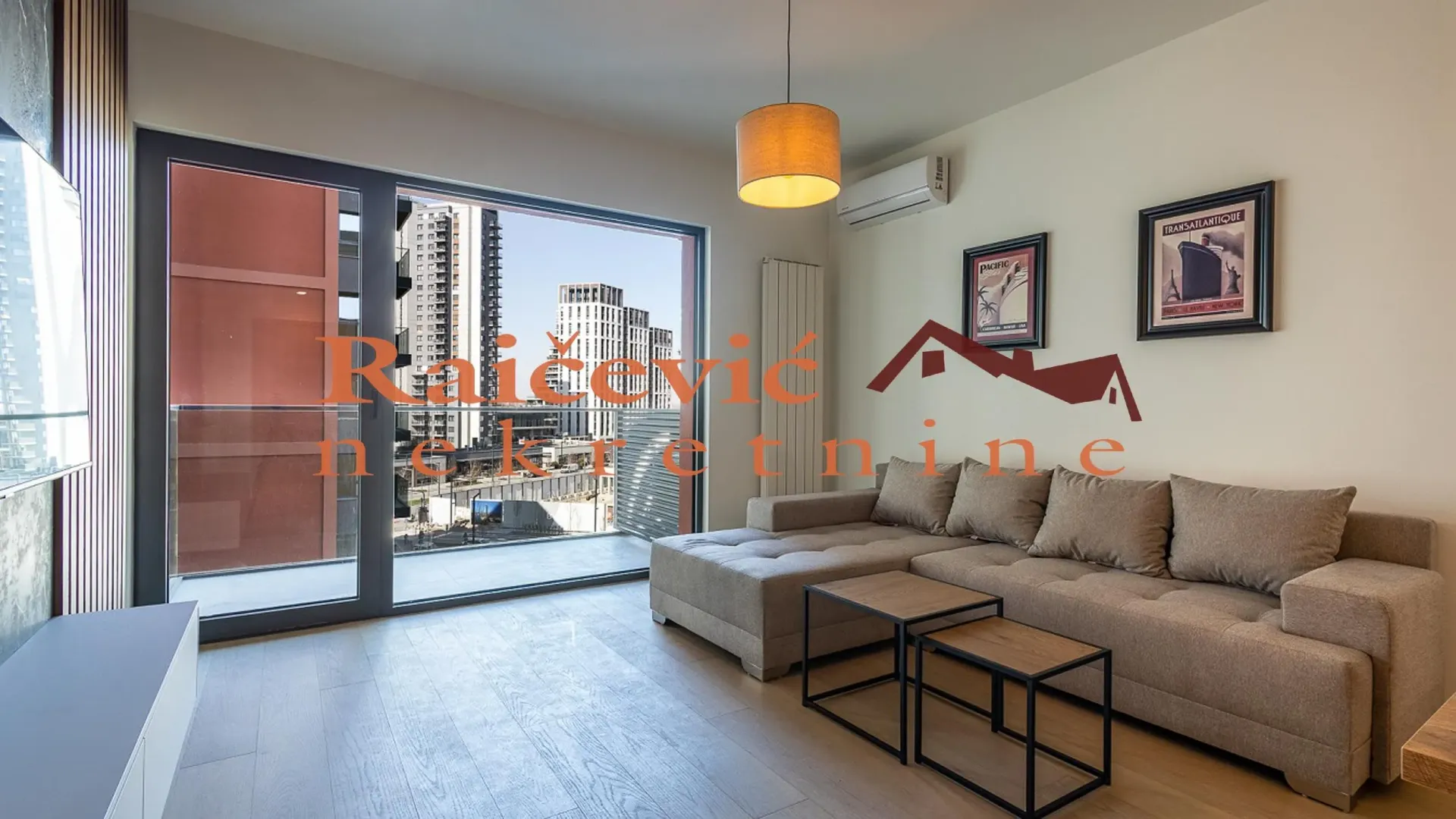 Prodaja, dvosoban stan, 54m², Savski Venac, Beograd