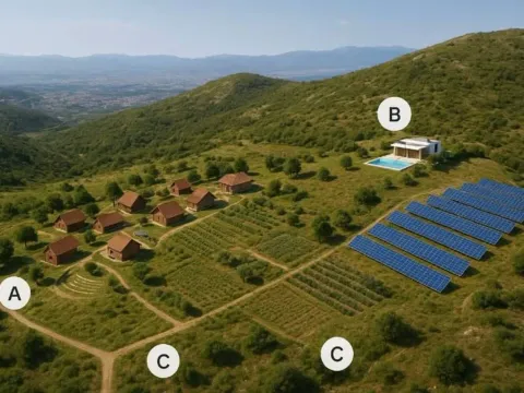 Sale, land lot, 97000m², Bandići, Danilovgrad - image 2