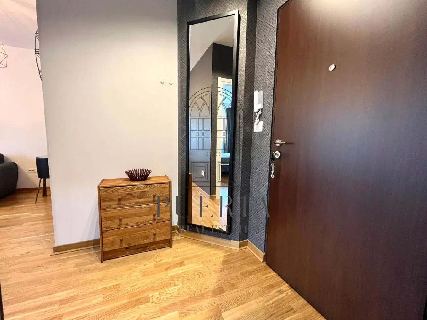 Prodaja, jednosoban stan, 43m², City Kej, Podgorica