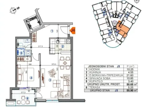 Izdavanje, poslovni prostor, 56m², Vezirov Most, Podgorica - image 4