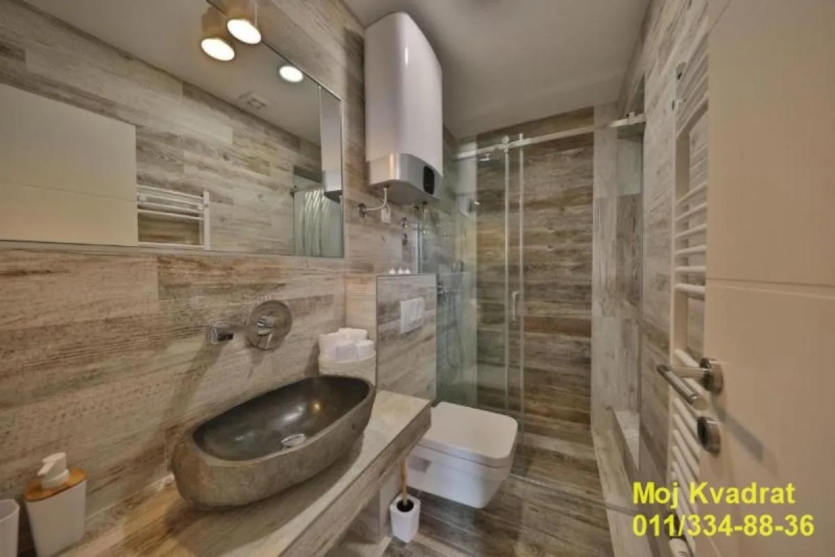 Rent, one bedroom apartment, 35m², Stari Grad, Beograd