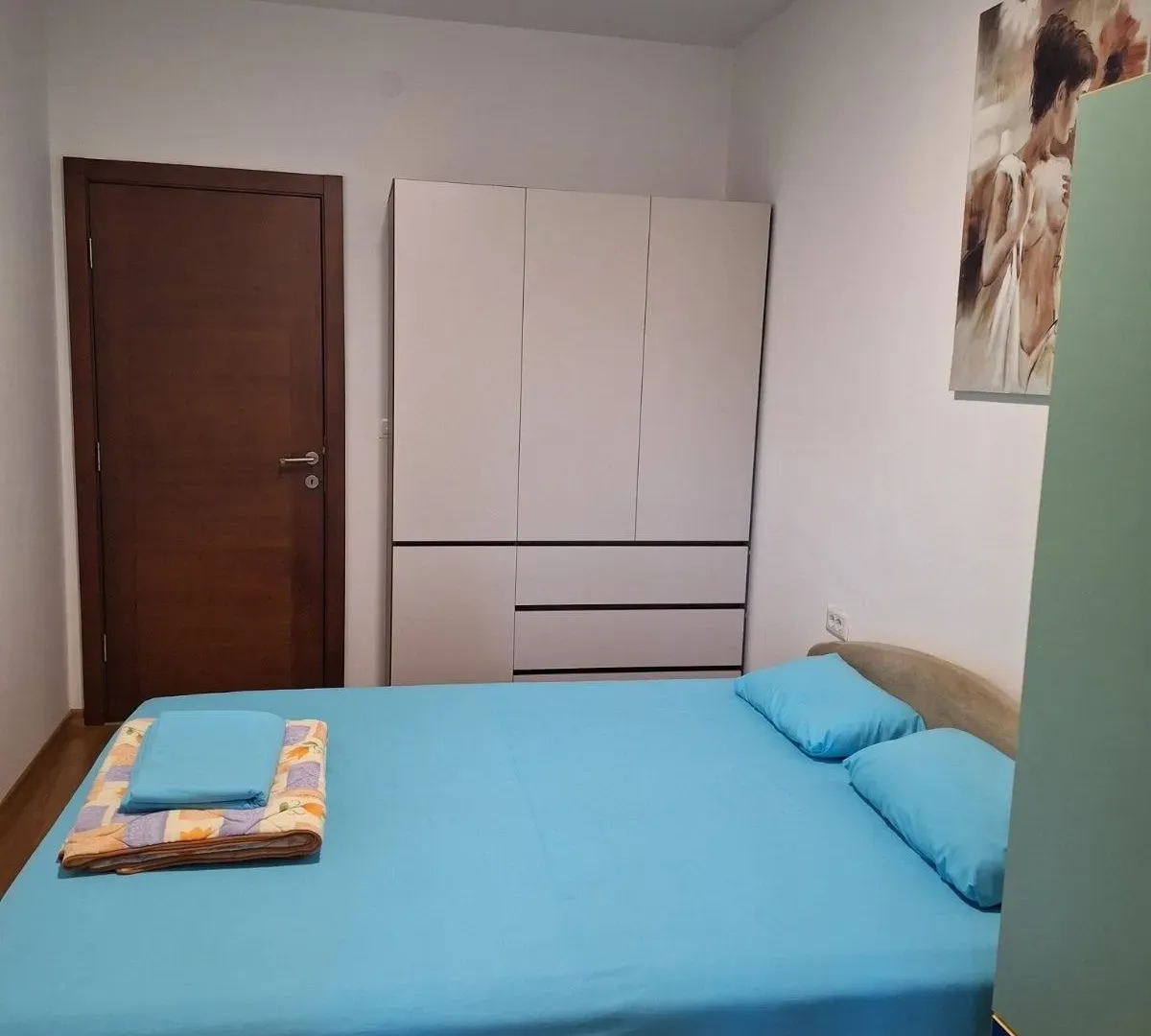 Rent, one bedroom apartment, 45m², Tuški Put, Podgorica