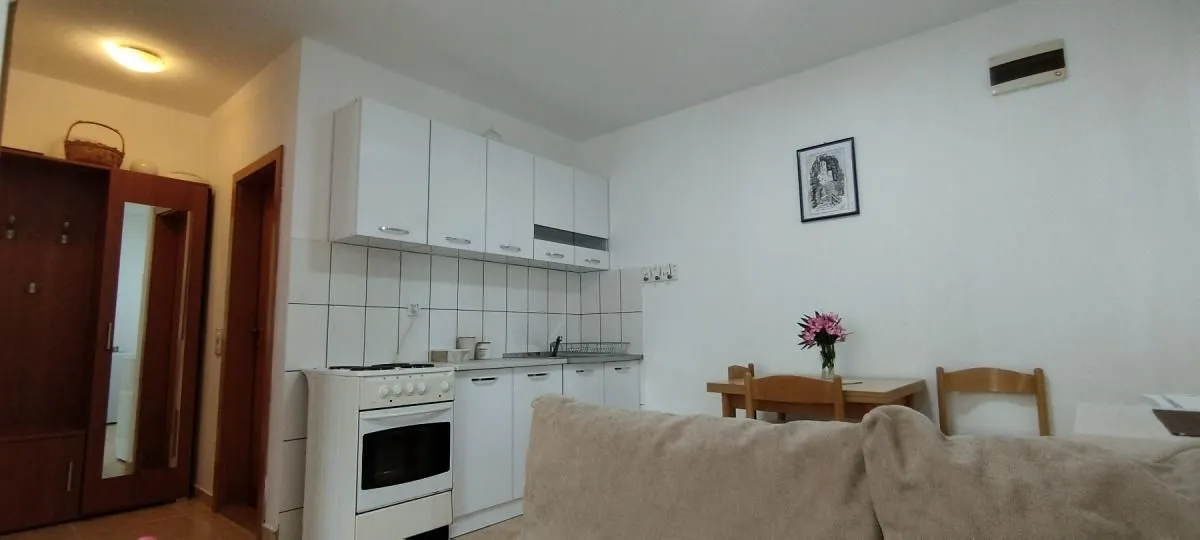 Izdavanje, jednosoban stan, 36m², Budva, Crna Gora