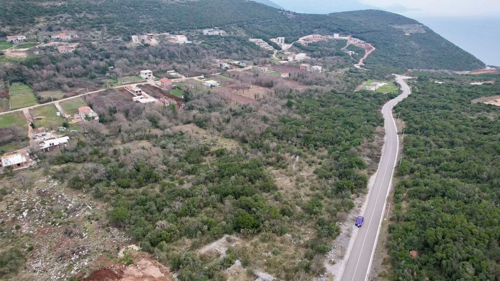 Sale, land lot, 542m², Višnjevo, Kotor