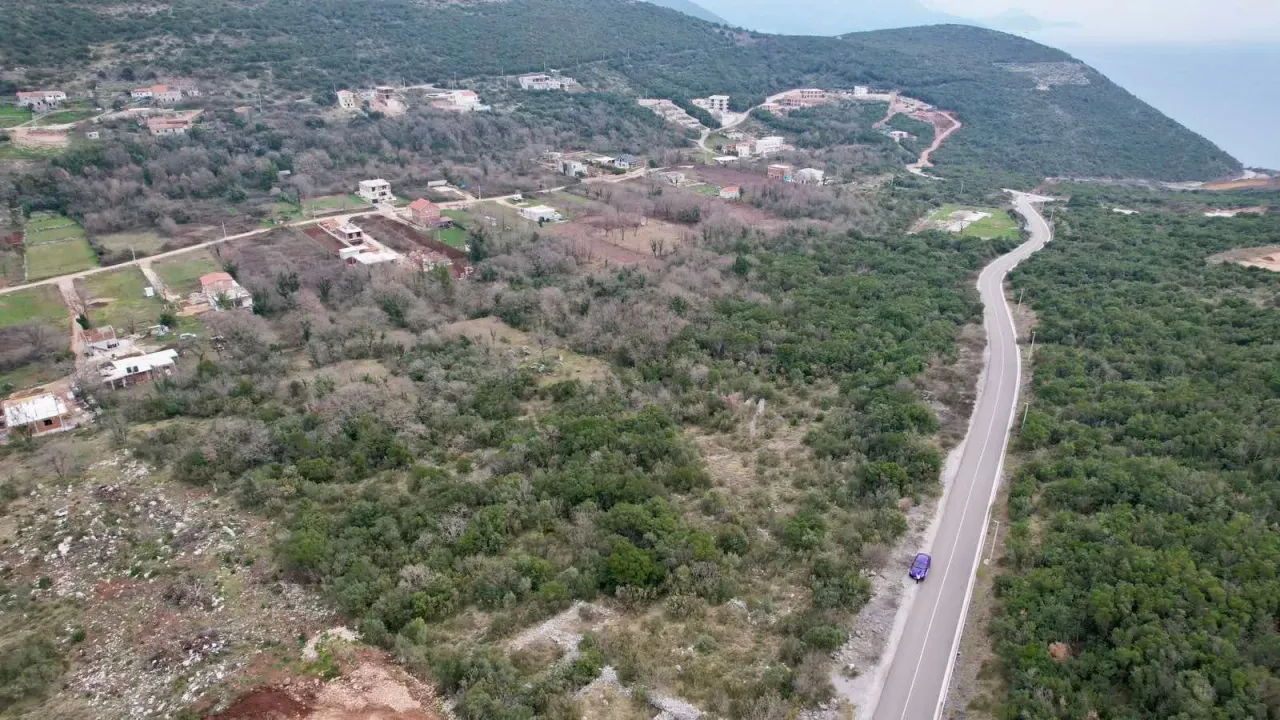 Sale, land lot, 542m², Višnjevo, Kotor