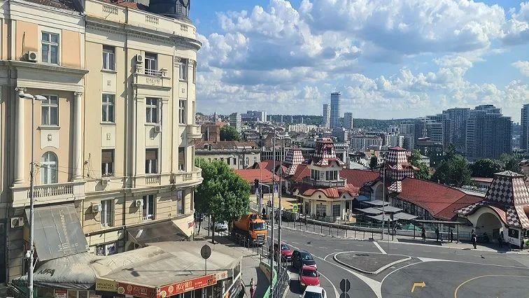 Izdavanje, poslovni prostor, 110m², Stari Grad, Beograd