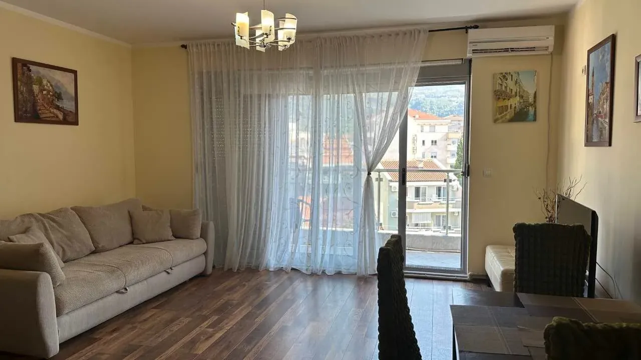 Sale, one bedroom apartment, 51m², Budva, Crna Gora