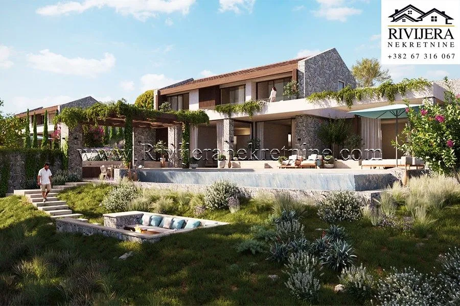 Prodaja, dvosoban stan, 111m², Luštica Bay, Tivat
