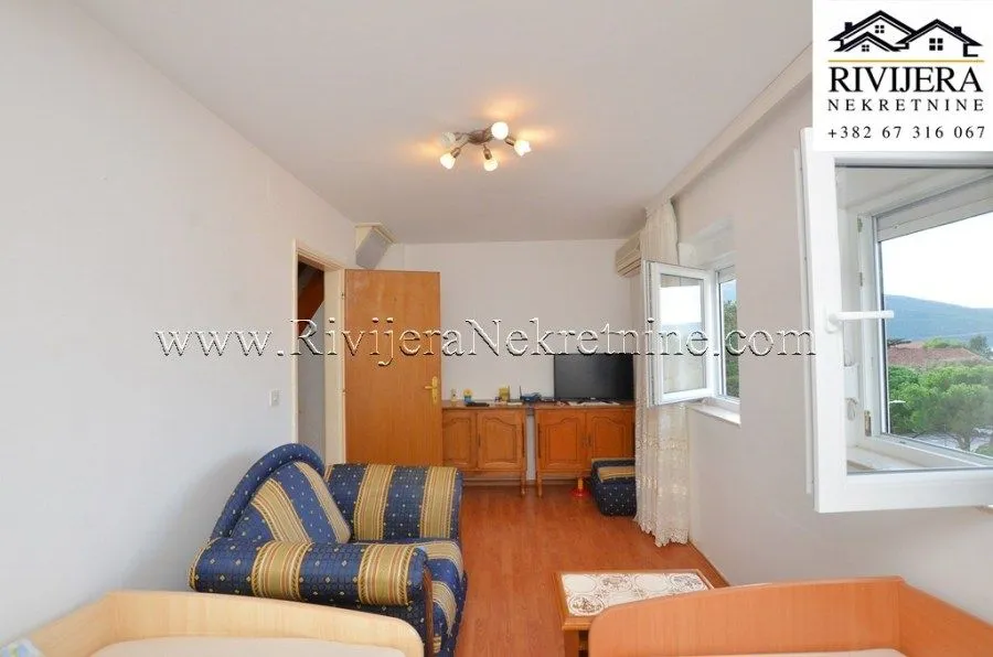 Prodaja, jednosoban stan, 43m², Kumbor, Herceg Novi