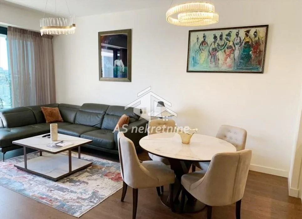 Izdavanje, dvosoban stan, 70m², Savski Venac, Beograd