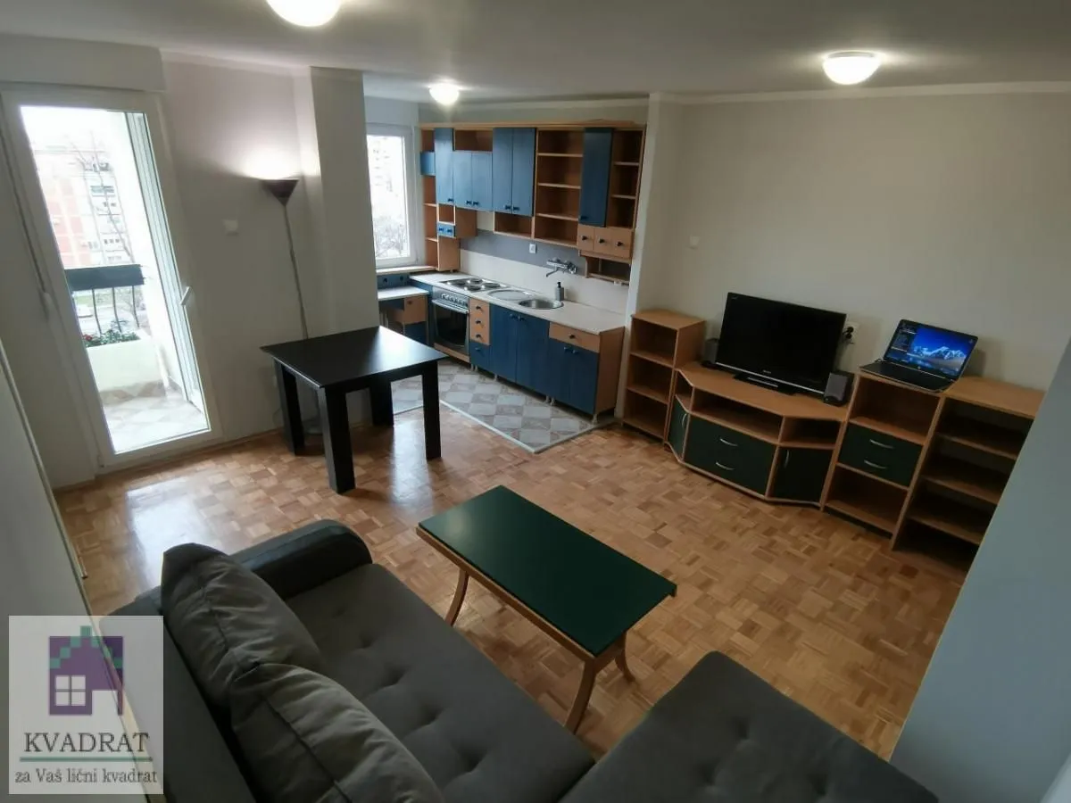 Prodaja, dvosoban stan, 59m², Novo naselje, Novi Sad