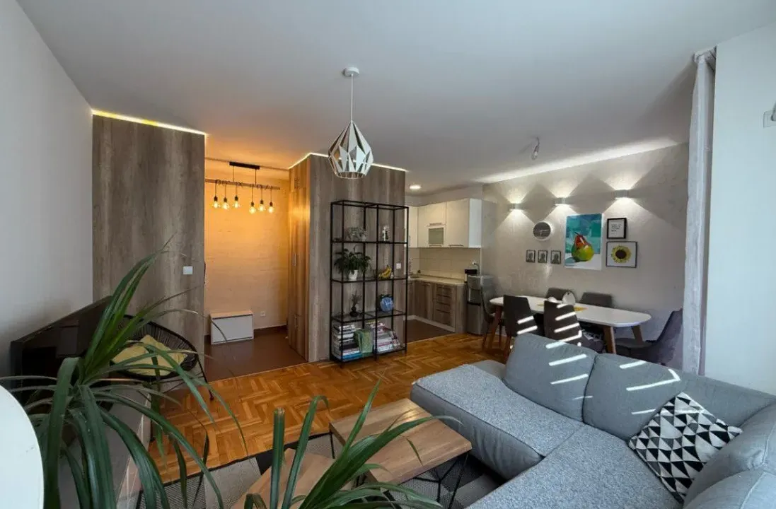 Prodaja, jednosoban stan, 48m², Zabjelo, Podgorica