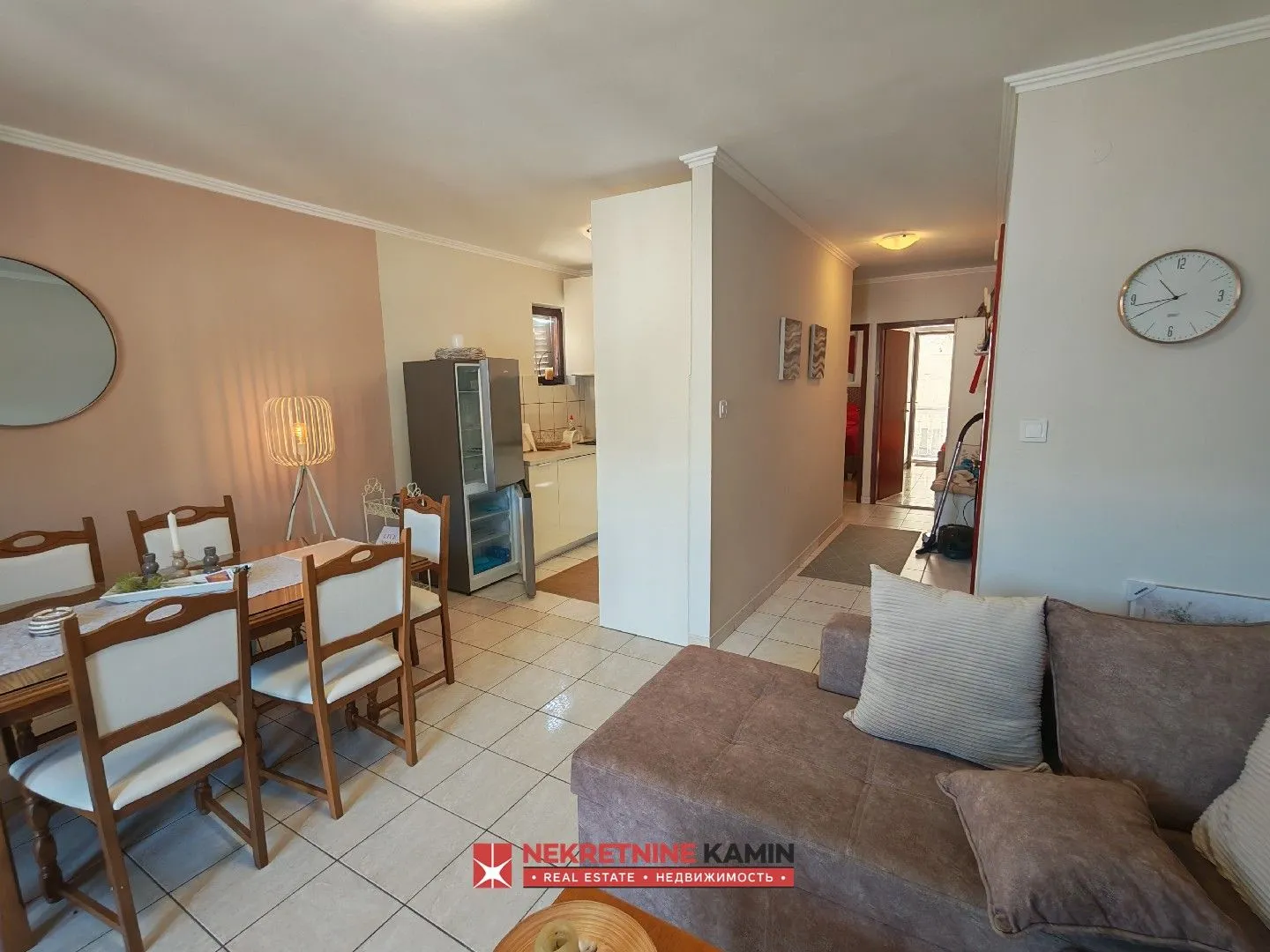 Prodaja, dvosoban stan, 57m², Bijeli Do, Budva
