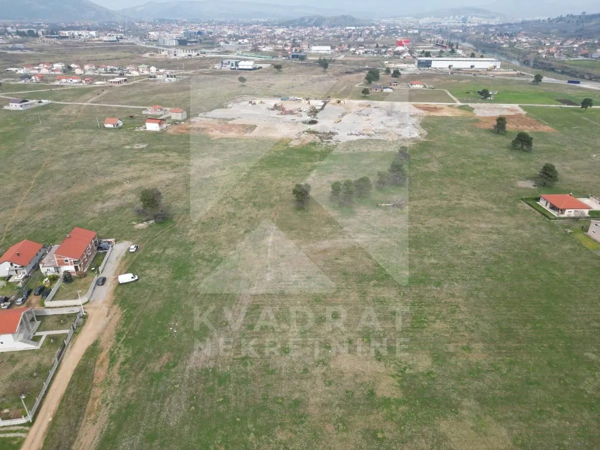 Sale, land lot, 3400m², Donji Kokoti, Podgorica