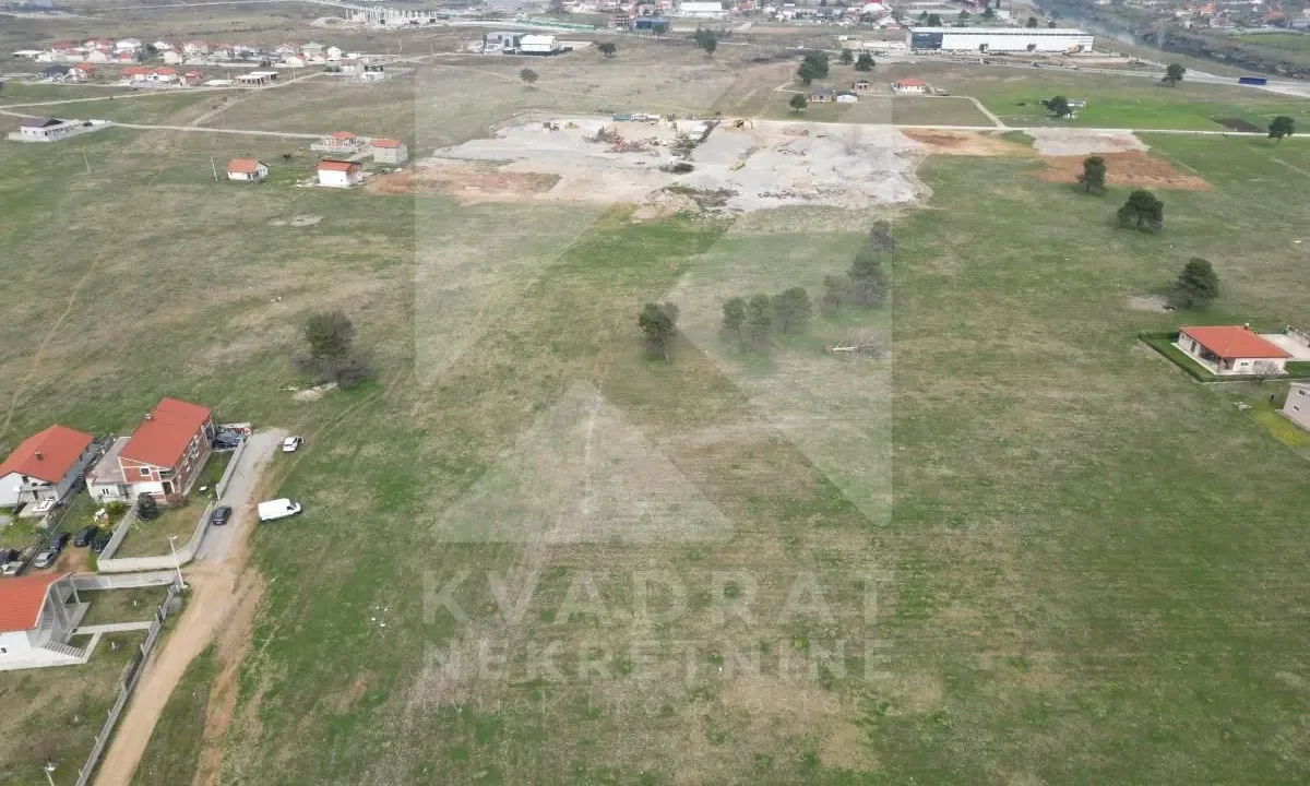Sale, land lot, 3400m², Donji Kokoti, Podgorica