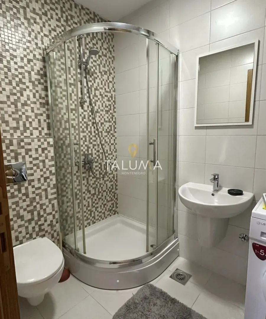 Rent, one bedroom apartment, 43m², City Kvart, Podgorica