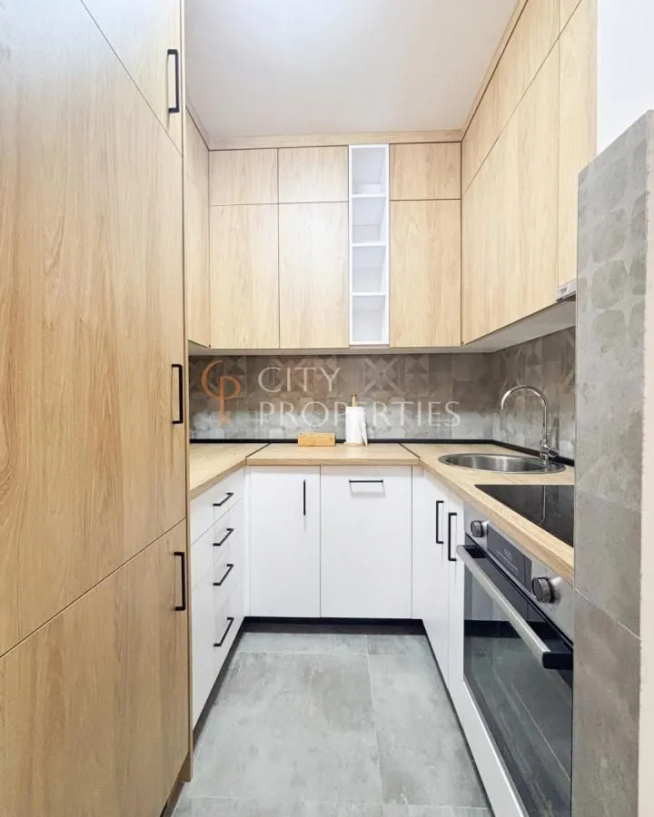 Rent, apartment, 45m², Pobrežje, Podgorica