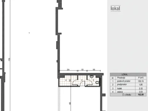 Sale, office space, 163m², Zemun Gornji Grad, Zemun Sve Podlokacije - image 2